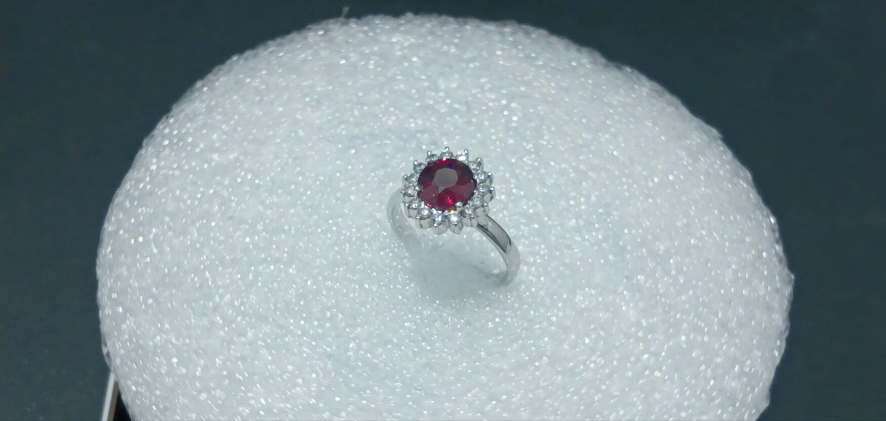 Etkarina Red Garnet Ring - R0011 - Image 5